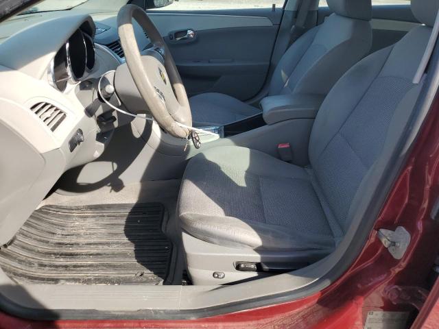 1G1ZC5E10BF218753 - 2011 CHEVROLET MALIBU 1LT RED photo 7