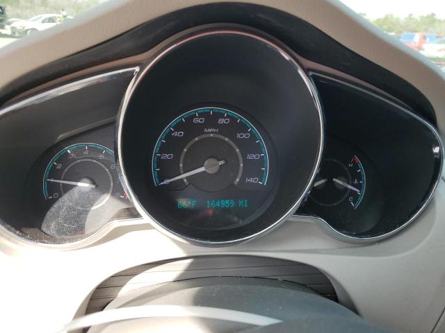 1G1ZC5E10BF218753 - 2011 CHEVROLET MALIBU 1LT RED photo 9