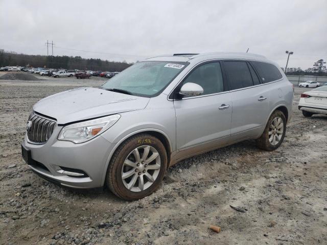 5GAKRCKD3FJ371657 - 2015 BUICK ENCLAVE SILVER photo 1