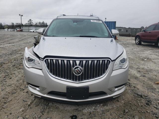 5GAKRCKD3FJ371657 - 2015 BUICK ENCLAVE SILVER photo 5