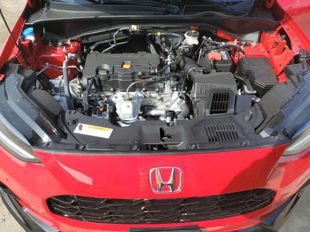 3CZRZ1H78RM727864 - 2024 HONDA HR-V EXL RED photo 12