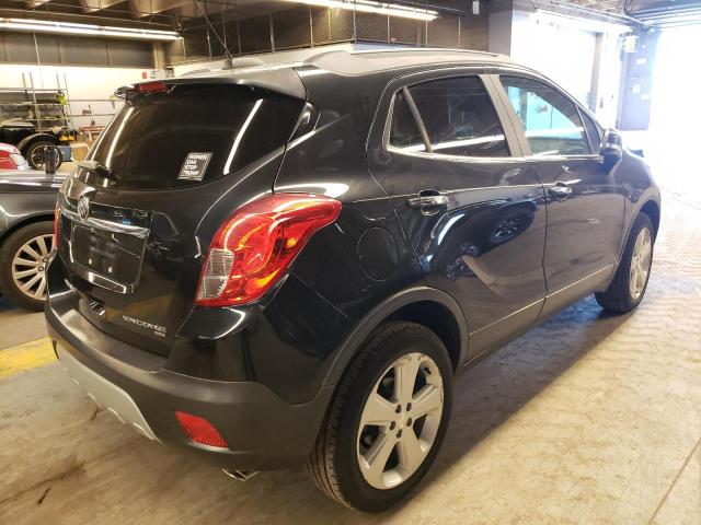 KL4CJFSB5FB203937 - 2015 BUICK ENCORE CONVENIENCE 黑色 照片 4