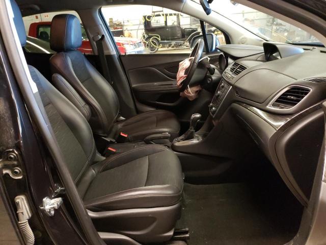 KL4CJFSB5FB203937 - 2015 BUICK ENCORE CONVENIENCE 黑色 照片 5