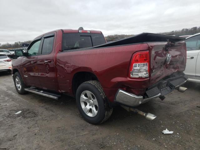 1C6RREBT4LN294678 - 2020 RAM 1500 BIG HORN/LONE STAR BURGUNDY photo 2