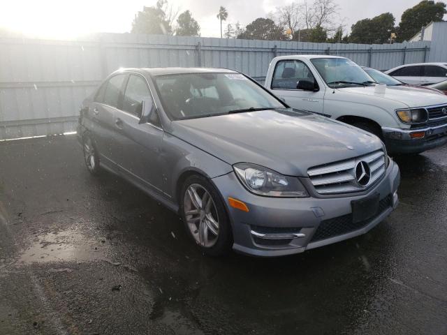 WDDGF4HB0DR271867 - 2013 MERCEDES-BENZ C 250 GRAY photo 4