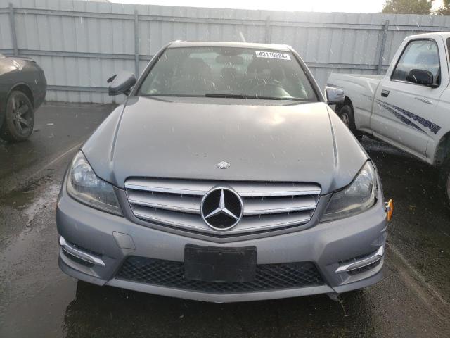 WDDGF4HB0DR271867 - 2013 MERCEDES-BENZ C 250 GRAY photo 5