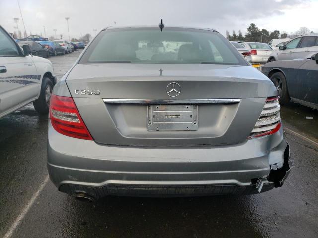 WDDGF4HB0DR271867 - 2013 MERCEDES-BENZ C 250 GRAY photo 6