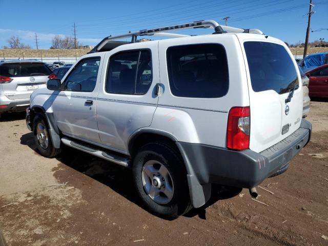 5N1ED28Y82C544484 - 2002 NISSAN XTERRA XE WHITE photo 2