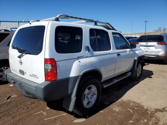 5N1ED28Y82C544484 - 2002 NISSAN XTERRA XE WHITE photo 3