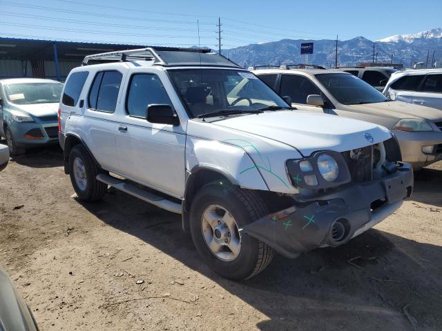 5N1ED28Y82C544484 - 2002 NISSAN XTERRA XE WHITE photo 4