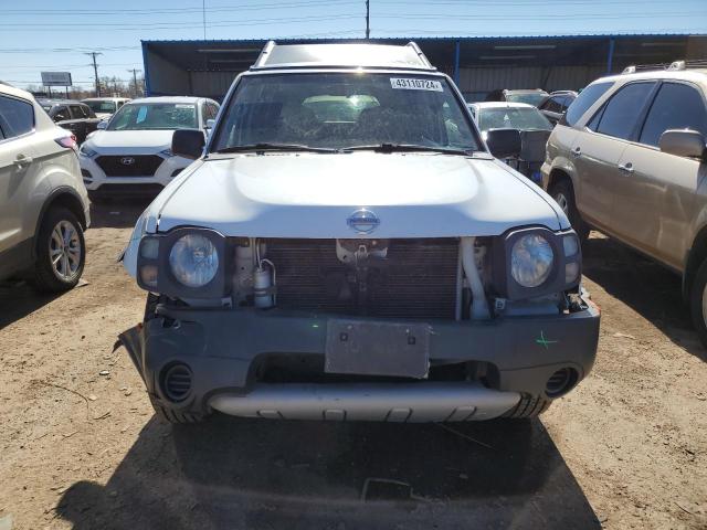 5N1ED28Y82C544484 - 2002 NISSAN XTERRA XE WHITE photo 5