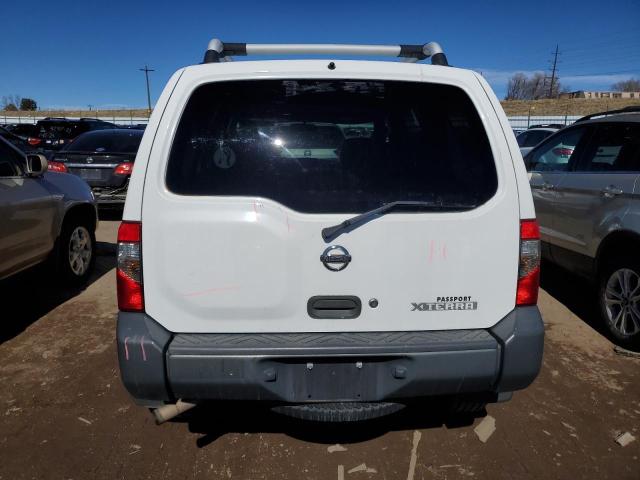 5N1ED28Y82C544484 - 2002 NISSAN XTERRA XE WHITE photo 6