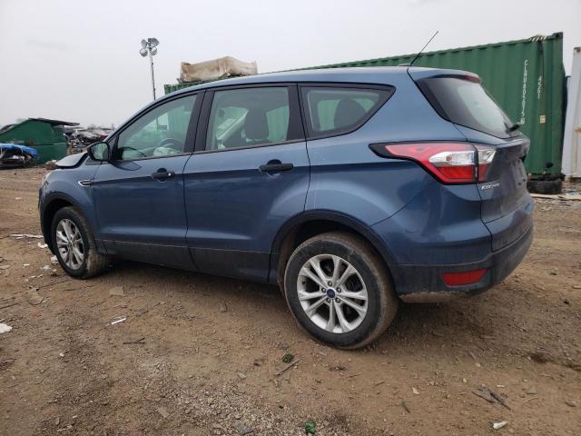 1FMCU0F72JUB68671 - 2018 FORD ESCAPE S BLUE photo 2