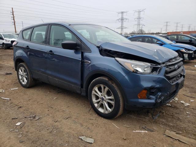 1FMCU0F72JUB68671 - 2018 FORD ESCAPE S BLUE photo 4