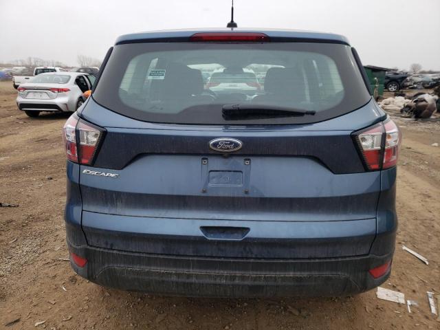 1FMCU0F72JUB68671 - 2018 FORD ESCAPE S BLUE photo 6