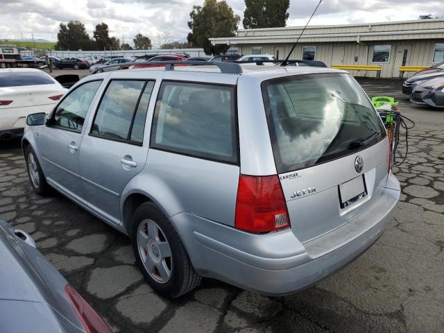 WVWSE61J52W546717 - 2002 VOLKSWAGEN JETTA GLS SILVER photo 2