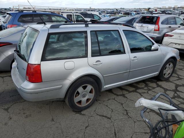 WVWSE61J52W546717 - 2002 VOLKSWAGEN JETTA GLS SILVER photo 3