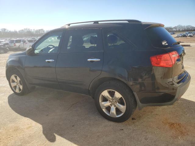 2HNYD28779H528206 - 2009 ACURA MDX SPORT BLACK photo 2