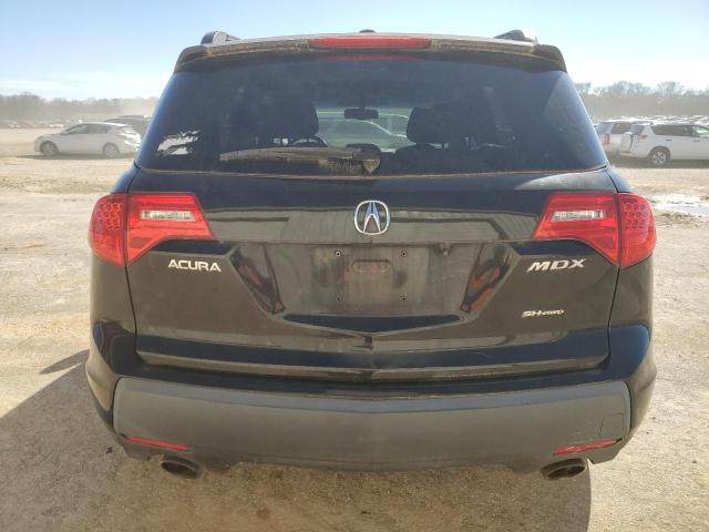 2HNYD28779H528206 - 2009 ACURA MDX SPORT BLACK photo 6