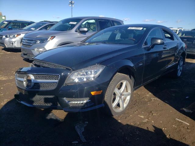 2012 MERCEDES-BENZ CLS 550 4MATIC, 