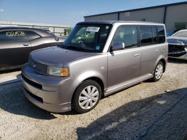 JTLKT324854008711 - 2005 TOYOTA SCION XB 灰色 照片 1