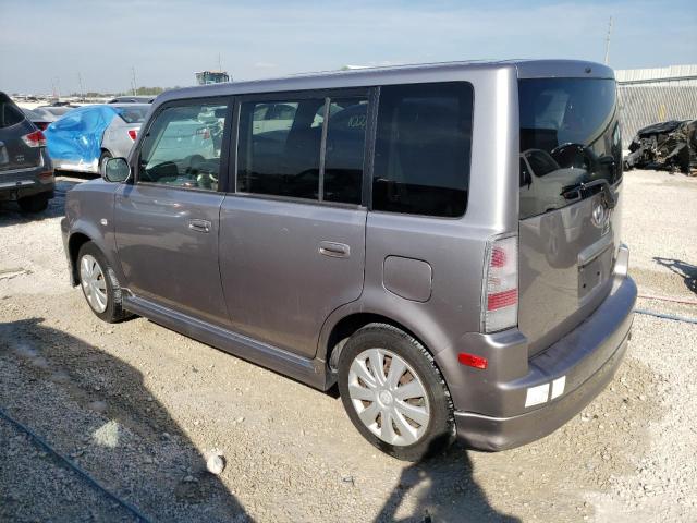 JTLKT324854008711 - 2005 TOYOTA SCION XB 灰色 照片 2