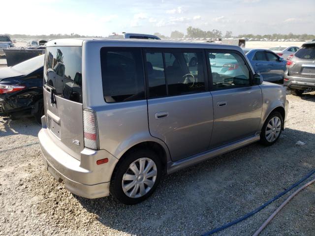 JTLKT324854008711 - 2005 TOYOTA SCION XB 灰色 照片 3