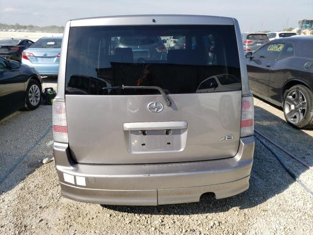 JTLKT324854008711 - 2005 TOYOTA SCION XB 灰色 照片 6