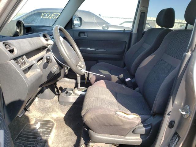 JTLKT324854008711 - 2005 TOYOTA SCION XB 灰色 照片 7
