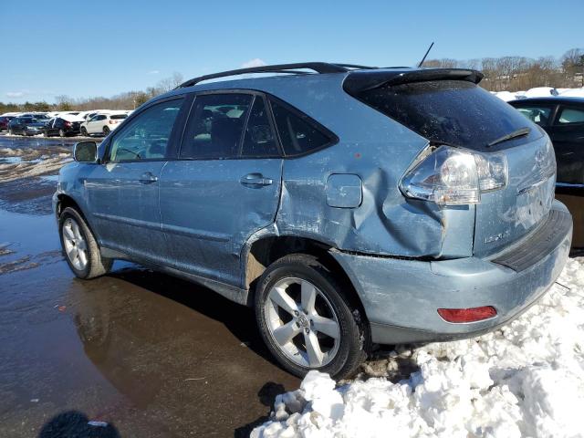 2T2HA31UX5C056622 - 2005 LEXUS RX 330 BLUE photo 2