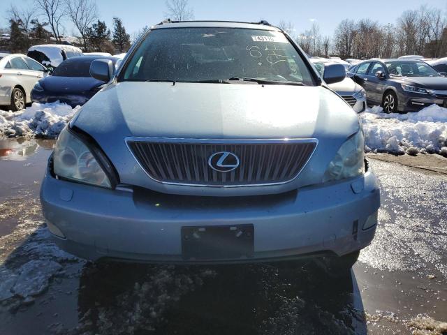 2T2HA31UX5C056622 - 2005 LEXUS RX 330 BLUE photo 5