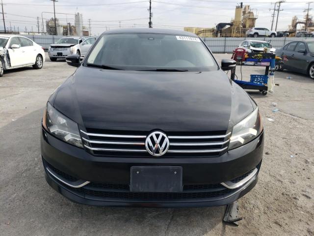 1VWBP7A31EC005555 - 2014 VOLKSWAGEN PASSAT SE BLACK photo 5