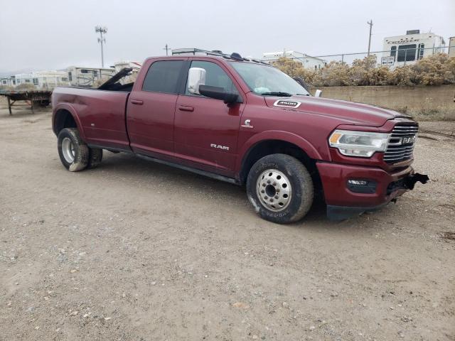 3C63RRJL8MG592756 - 2021 RAM 3500 LARAMIE MAROON photo 4