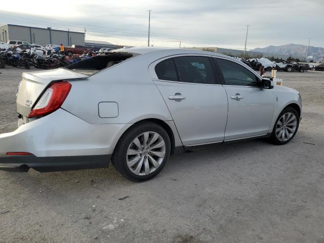 1LNHL9EK3EG608971 - 2014 LINCOLN MKS SILVER photo 3