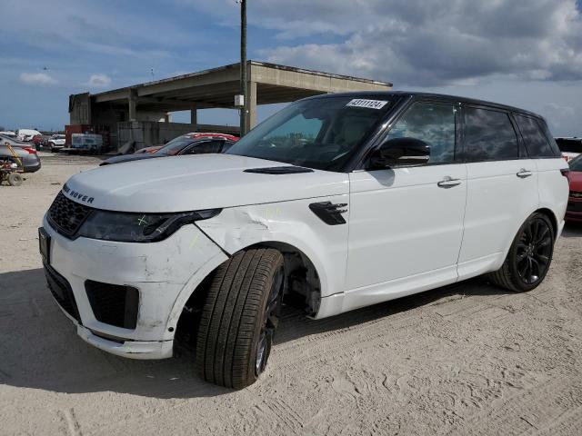 2022 LAND ROVER RANGE ROVE HST, 