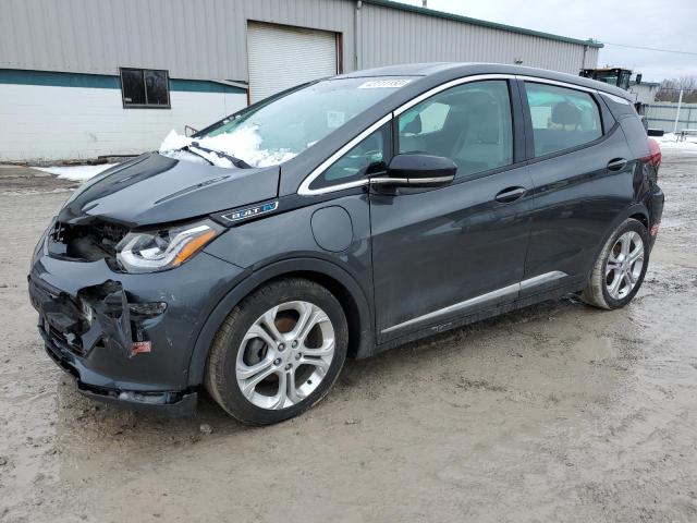 1G1FW6S08H4144921 - 2017 CHEVROLET BOLT EV LT GRAY photo 1