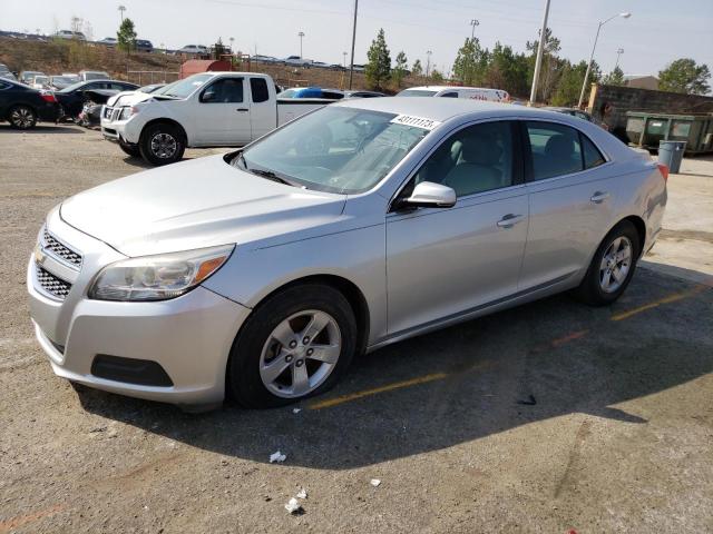 1G11C5SA5DF181333 - 2013 CHEVROLET MALIBU 1LT SILVER photo 1