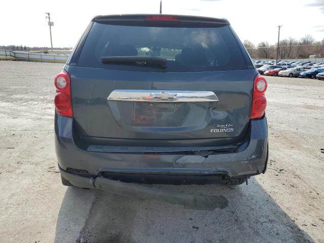 2GNALBEC5B1193237 - 2011 CHEVROLET EQUINOX LS CHARCOAL photo 6