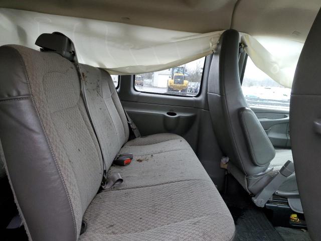 1GA2G1DG2A1138306 - 2010 CHEVROLET EXPRESS G3 LT RED photo 10