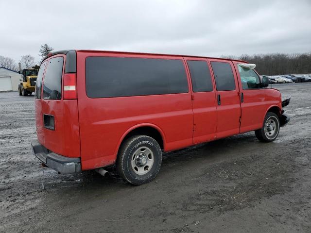 1GA2G1DG2A1138306 - 2010 CHEVROLET EXPRESS G3 LT RED photo 3