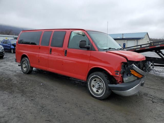 1GA2G1DG2A1138306 - 2010 CHEVROLET EXPRESS G3 LT RED photo 4
