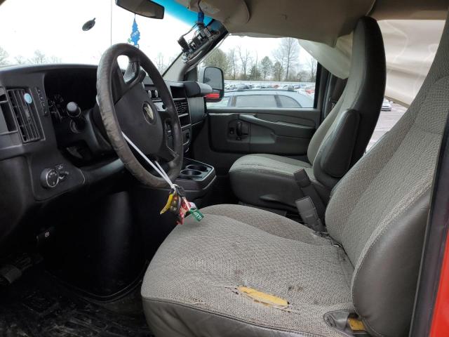 1GA2G1DG2A1138306 - 2010 CHEVROLET EXPRESS G3 LT RED photo 7