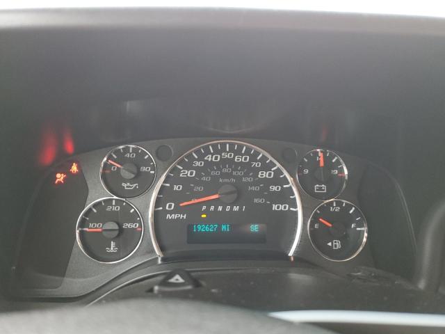 1GA2G1DG2A1138306 - 2010 CHEVROLET EXPRESS G3 LT RED photo 9