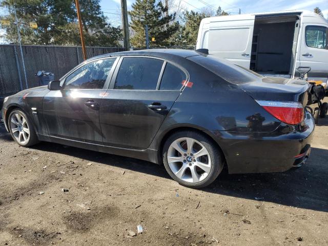 WBANV935X9C134087 - 2009 BMW 535 XI BLACK photo 2