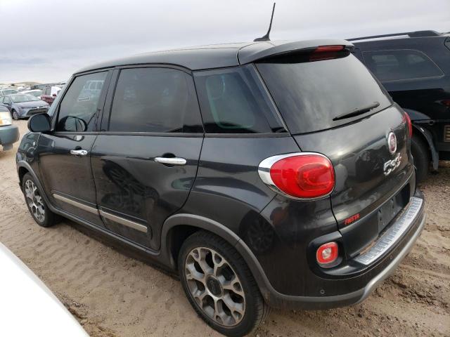 ZFBCFADH0FZ031547 - 2015 FIAT 500L TREKKING GRAY photo 2