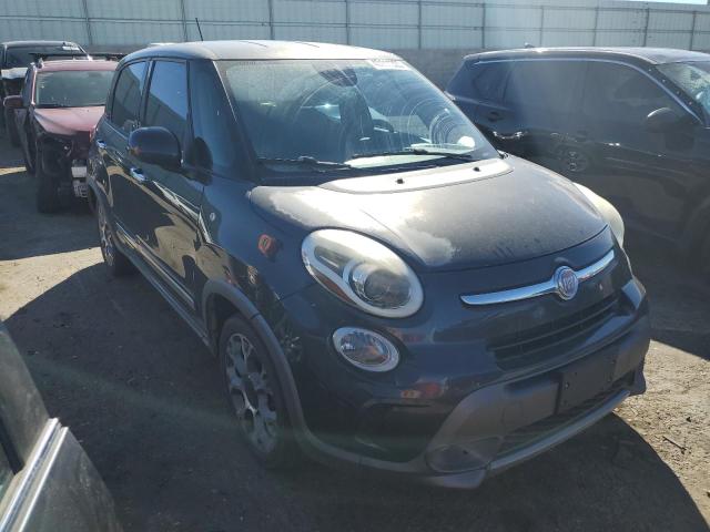 ZFBCFADH0FZ031547 - 2015 FIAT 500L TREKKING GRAY photo 4