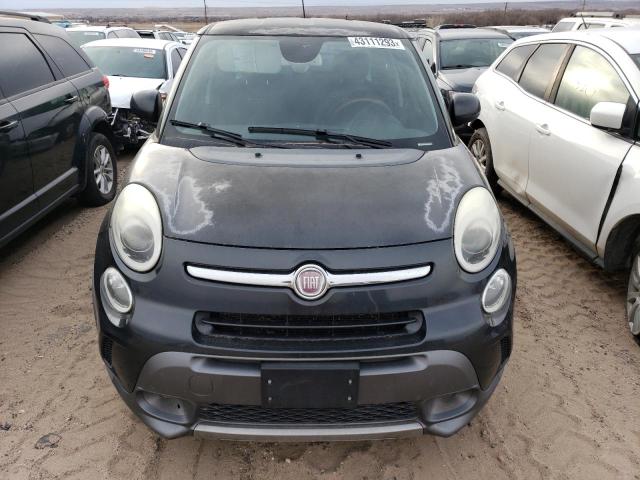 ZFBCFADH0FZ031547 - 2015 FIAT 500L TREKKING GRAY photo 5