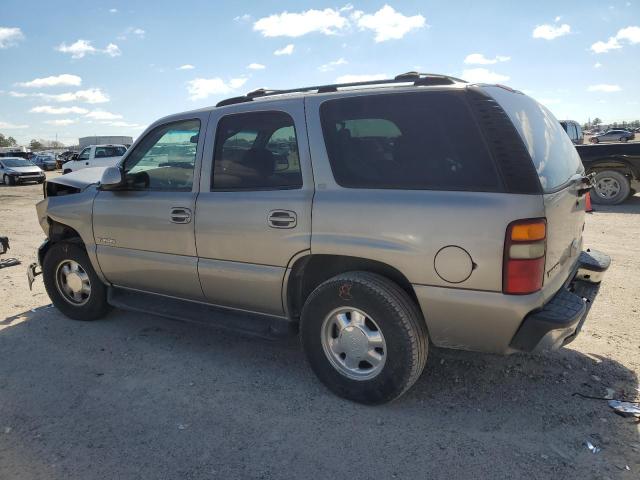 1GKEC13T83J135349 - 2003 GMC YUKON BEIGE photo 2