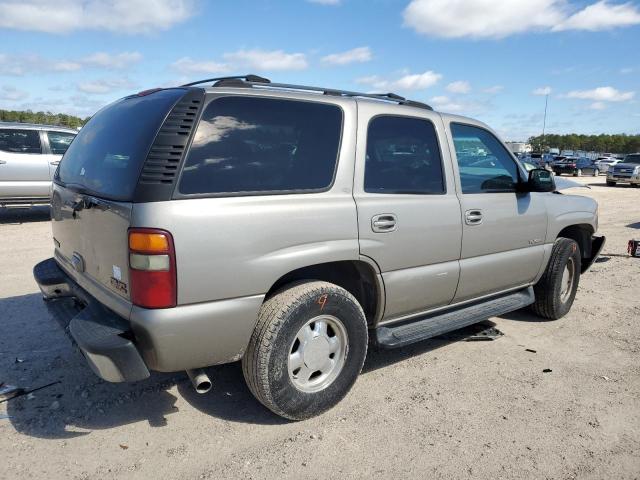 1GKEC13T83J135349 - 2003 GMC YUKON BEIGE photo 3