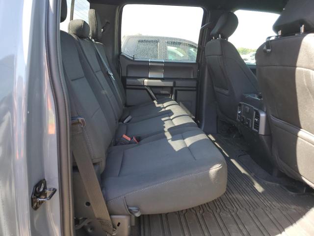 1FTEW1E43LKF24564 - 2020 FORD F150 SUPERCREW GRAY photo 10